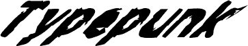 Typepunk Italic