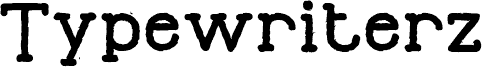 Typewriterz Demo Bold