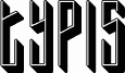 Preview of the Typis-Shadow-Demo font