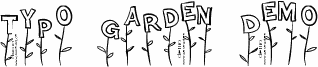 Typo Garden Demo