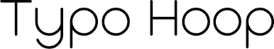Typo Hoop Light Demo