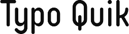 Typo Quik Demo