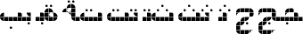 Preview of the typo Shaymae Regular font