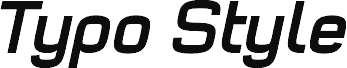 Typo Style Demo Bold Italic