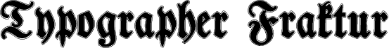 TypographerFraktur Contour