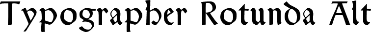 TypographerRotundaAlt