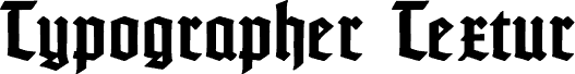 TypographerTextur Bold
