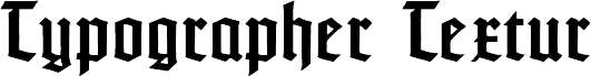 TypographerTextur