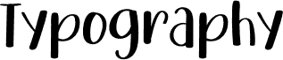 Typography