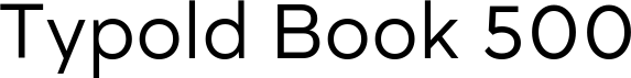 Typold Book 500