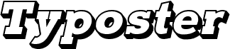 Typoster Outline Italic