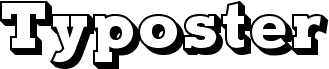 Typoster Outline