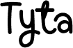 معاينة خط Tyta Bold