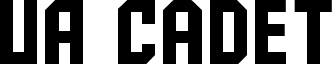 UA Cadet