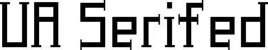 UA Serifed