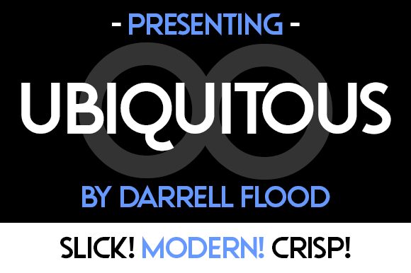 Ubiquitous Czcionka