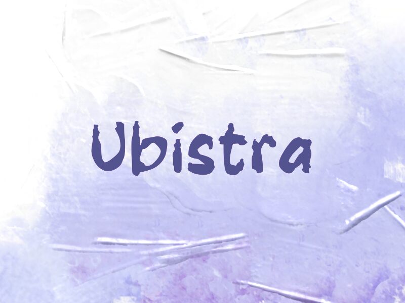 Ubistra Carattere
