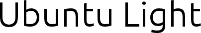 Ubuntu Light