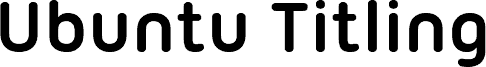 UbuntuTitling-Bold