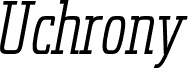 Uchrony Light Italic