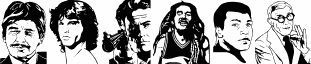 Preview of the UdeMAN font