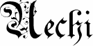 Uechi Gothic