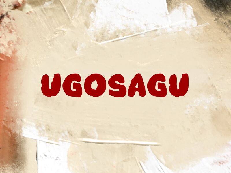 Ugosagu Font