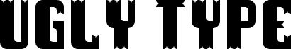 Ugly type Regular