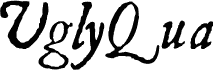 UglyQua-Italic
