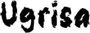 UGRISA carattere