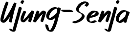 Ujung-Senja Schriftart