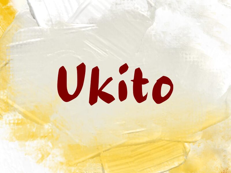 Présentation et spécimen de la police Ukito
