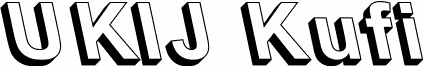 UKIJ Kufi 3D