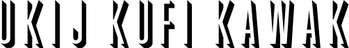 UKIJ Kufi Kawak