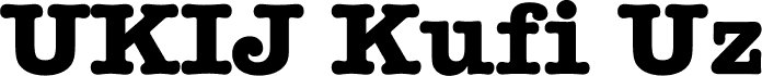 UKIJ Kufi Uz
