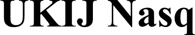 UKIJ Nasq Bold