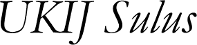 UKIJ Sulus