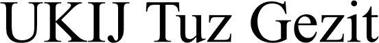 UKIJ Tuz Gezit