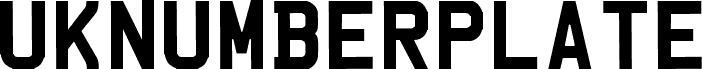 UKNumberPlate