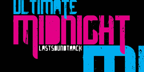 ultimate MIDNIGHT Czcionka