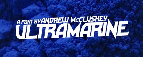 Ultramarine Czcionka