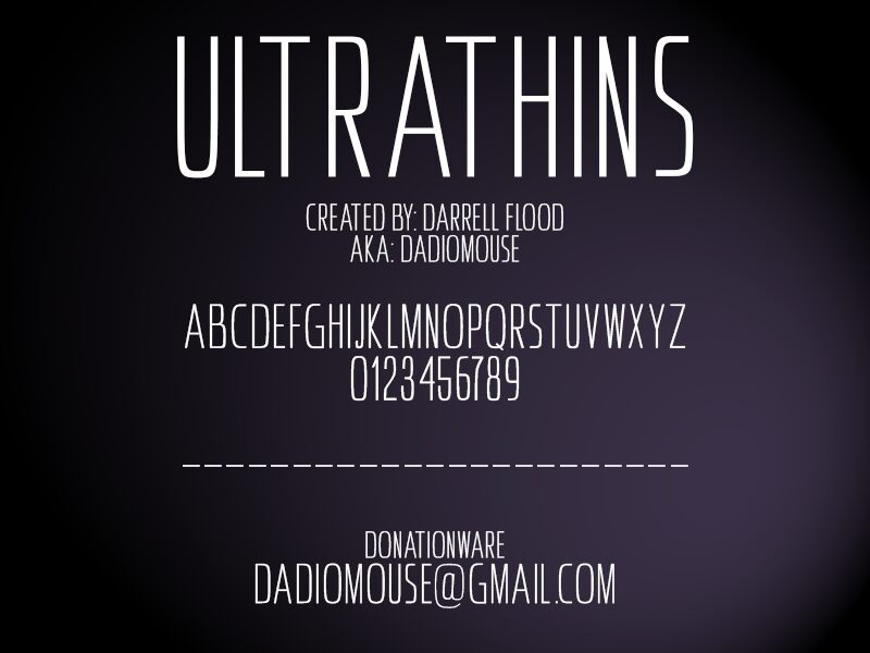 Ultrathins Fuente