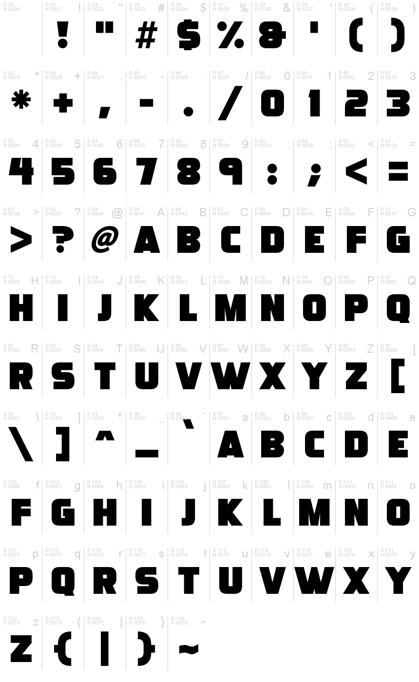 Ultraquick font | Fonts2u.com