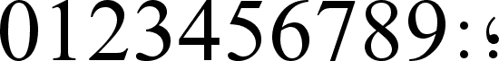 Preview of the UL Noreen Bold font