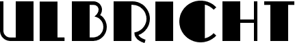 ulbricht-Regular