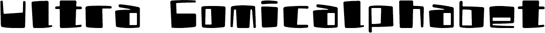 UltraComicalphabet