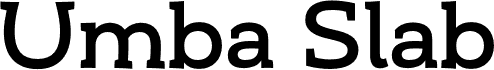 Umba Slab Demo Medium