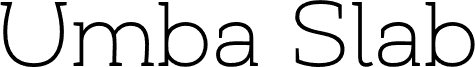 Umba Slab Demo Thin