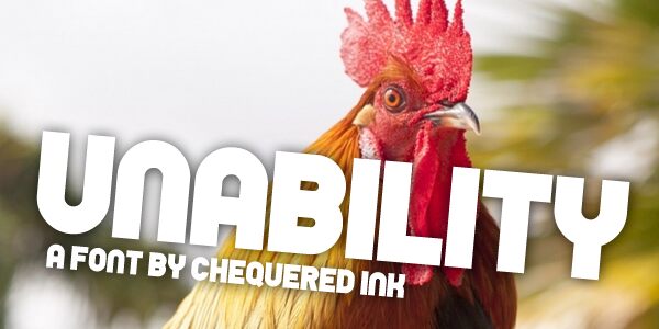 Unability Czcionka
