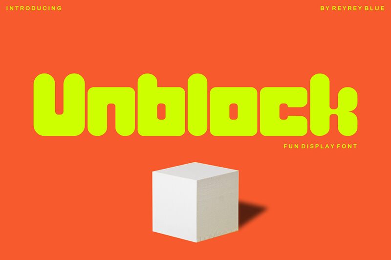 Unblock Czcionka